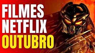 FILMES LANÇAMENTOS NETFLIX OUTUBRO 2024 Lista Completa da Netflix Brasil [upl. by Emeline]