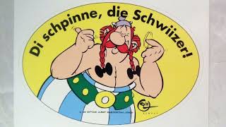 Asterix amp Obelx bei den Schweizern hörbuch hörspiel [upl. by Pellikka545]