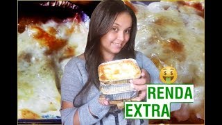 RENDA EXTRA VENDENDO LASANHA NA MARMITINHA FATURE MUITO😱💲 [upl. by Zerline]