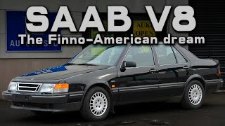 SAAB V8 The FinnoAmerican Dream [upl. by Boynton]