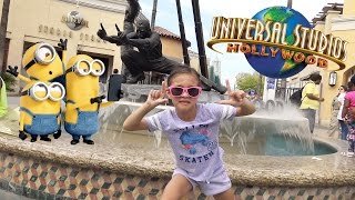 EvanTubeHD Goes to UNIVERSAL STUDIOS Minion Mayhem [upl. by Evangelina280]