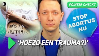 ABORTUS groot trauma spijt of juist opluchting  POINTER CHECKT 25  NPO 3 [upl. by Goss583]