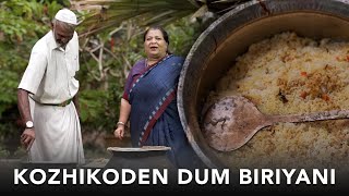 Abida Rasheed MasterClass  Kozhikoden Dum Biriyani  Malabar Food Recipe [upl. by Atsugua]