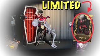 Identity V  Using LIMITED Embalmer Skin 😍  “Exorcist” Season 3 Skin Showcase [upl. by Ahsimaj383]