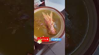 Fish Soup shortvideo food [upl. by Acinorav]