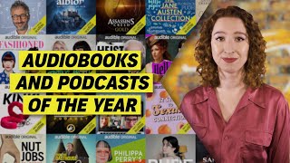 THE TOP AUDIOBOOKS AND PODCASTS OF THE YEAR 2020 🏆 [upl. by Severen]