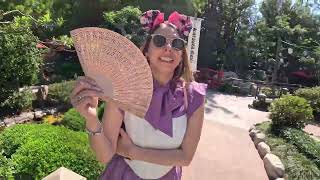 Our First Dapper Day and a FREE Plain White Ts Concert at EPCOT [upl. by Motteo]