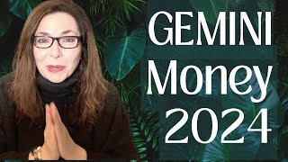 GEMINI  This is Your Year Wishes Coming True  2024 Money amp Career Tarot Horoscope Reading [upl. by Enogitna858]