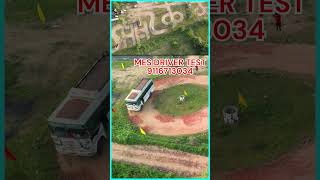 MES Driver Trade Test shortvideo trainingground bestdrivingschool [upl. by Ecinrev]