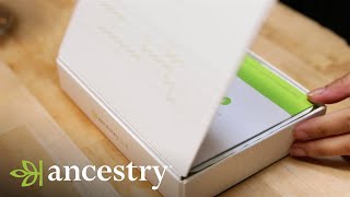 AncestryDNA  How to Activate your AncestryDNA Test  Ancestry [upl. by Salohcin]