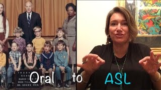 A Deaf Womans Journey From Oralism to ASL  See Her Success Today [upl. by Salis]