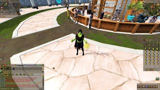 How To Obtain OffHand Rubber Chicken in Runescape 3 and Add Perks [upl. by Eiggep]