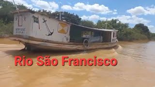 navegando no rio São Franciscoxique xique Bahia [upl. by Notserc894]