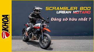 KHOA DUCATI HCM  Chi tiết Scrambler 800 Urban Motard đầu tiên cập bến Việt Nam [upl. by Rosalba857]