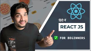 Learn React Js for beginners in Hindi 🔥🔥 [upl. by Valenta]