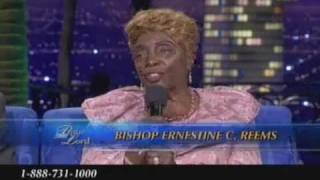 Ernestine Reems on TBN 82410 Life of Walter Hawkins [upl. by Chace]