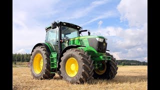 John Deere 6150M EGR DPF OFF Wyłączenie Moc Dżwięk Power Sound [upl. by Halehs]