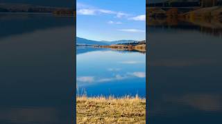 Cromwell NZ Landscape newzealand travel nature newzealandnature landscape mountains lakeview [upl. by Arvonio]