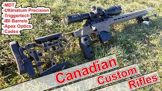 Deadline Action IBI Barrel A Canadian custom rifle at its finest [upl. by Natsreik]