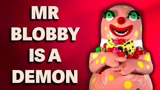 Mr Blobby Is A Demon [upl. by Ennairak]