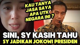 WIDIA SAYA JADIKAN JOKOWI PRESIDEN 2 PERIODE TAPI MENGECEWAKAN  GA LAYAK DICONTOH [upl. by Nymassej]