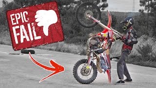 Consegui fazer CIRCULOOO  Fail kkkkkk  Honda CR250 [upl. by Domingo]