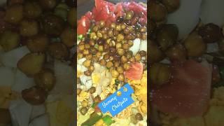 quick amp easy chatpati aloo chaat recipe 👌🔥shorts asmrsoundsasmrfood snacks [upl. by Trip246]