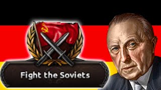 HOI4 A2Z Democratic Germany Ends Communism [upl. by Naaitsirhc]