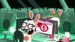 Rabbids Invasion Trailer IT [upl. by Misha]