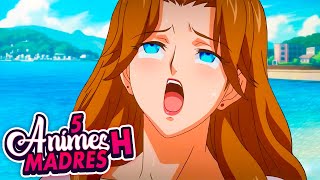 5 ANIMES H con MADRES que TE ANIMARÁN la NOCHE [upl. by Airemaj]