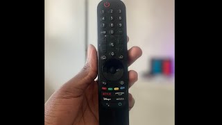 Magic remote LG UP75 Présentation et test [upl. by Zedecrem489]