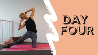 Pilates 2 Week Challenge  Day Four [upl. by Mag]