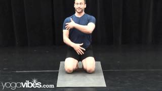 Anusara Yoga Tutorial Universal Principles of Alignment  Adam Ballenger [upl. by Ayila]