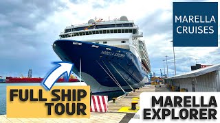 Marella Explorer  Full Ship Tour 2023 [upl. by Enella]