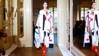 Schiaparelli  Haute Couture Spring Summer 2017 Full Show  Exclusive [upl. by Wimsatt882]