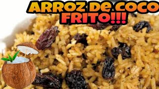 ARROZ CON COCO  Postre Fácil [upl. by Yerak]