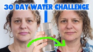 We Tried The 30 Day Water Challenge [upl. by Maleki162]