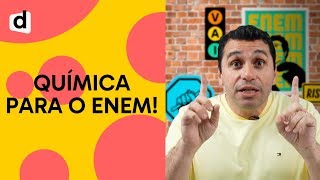 COMO ESTUDAR QUÍMICA PARA O ENEM  PLANTÃO DESCOMPLICA [upl. by Nnomae]