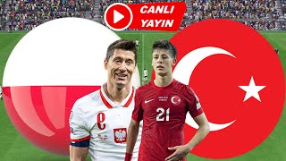 TÜRKİYE POLONYA MAÇI CANLI İZLE [upl. by Iago420]