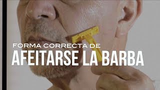 Cómo afeitarse la barba y cuidarse el rostro [upl. by Dyke]