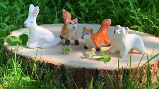 How to Create Ceramic Animals [upl. by Whitney]