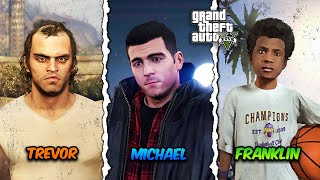 What Happened to All Protagonists BEFORE GTA 5 [upl. by Amr]