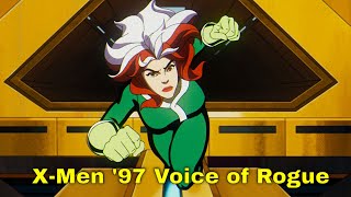 Lenore Zann the voice of Rogue in Xmen 97 talks the cartoon coming back and recording season 2 [upl. by Gauntlett]