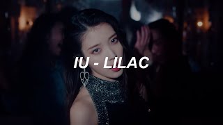 with MV IU 아이유  Lilac 라일락 Easy Lyrics [upl. by Clarine473]