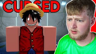 i played cursed one piece games [upl. by Bernt]