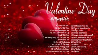 Best Valentine Love Songs Collection 2022 💕 Valentines Day Songs 2022 Playlist [upl. by Ayr772]