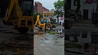 Jcb3dx backhoe automobile jcbvideo excavator farming jcb3dx bulldozer jcbmachine jcbindia [upl. by Willtrude]