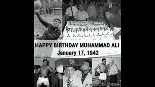 Happy Birthday to The Greatest Of AllTime Muhammad Ali [upl. by Ahsain]