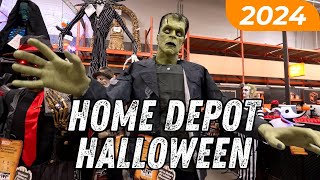 Home Depot Halloween 2024 FULL TOUR [upl. by Cathrin450]