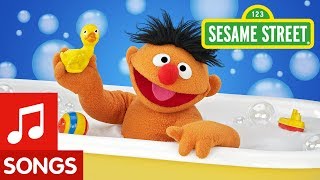 Sesame Street Ernie and his Rubber Duckie [upl. by Nautna102]